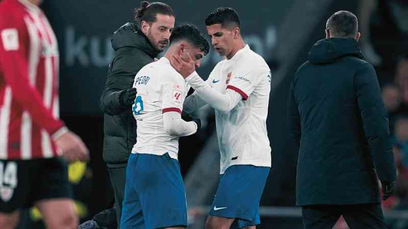 FC Barcelonas unge spillere er skadet i påfølgende kamper